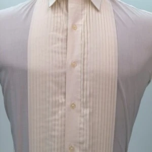 Ivory Pleated