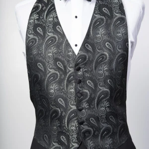 Mint Paisly Half 1
