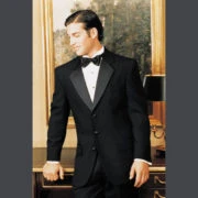 Black-Three-Button wide