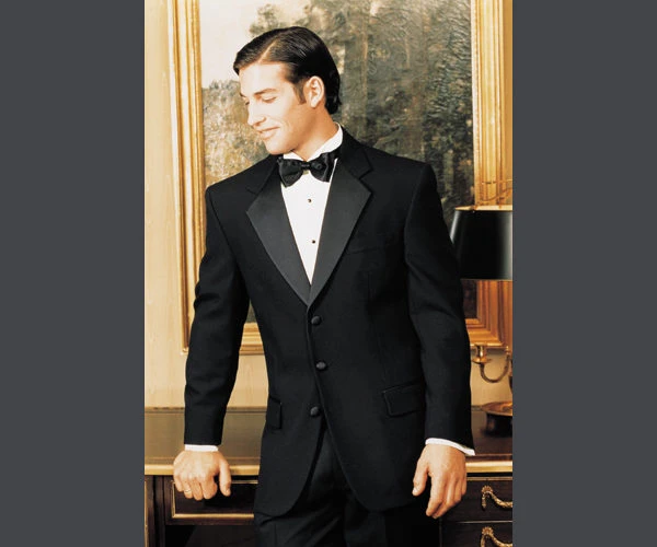 Black-Three-Button wide