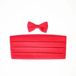 Cummerbund and Tie Sets